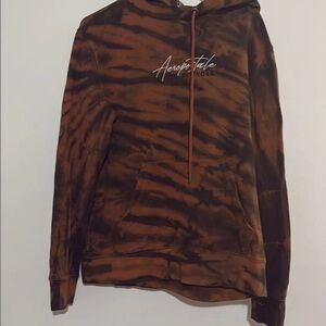 Aeropostale Earthy Tie-Dye Hoodie